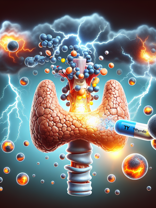 Stressbedingte Schilddrüsenentzündung: Wie Levothyroxine sodium helfen kann