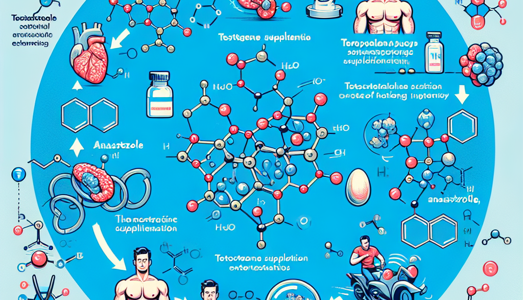 Testosteronpräparate: Wie Anastrozol ihre Wirkung beeinflusst