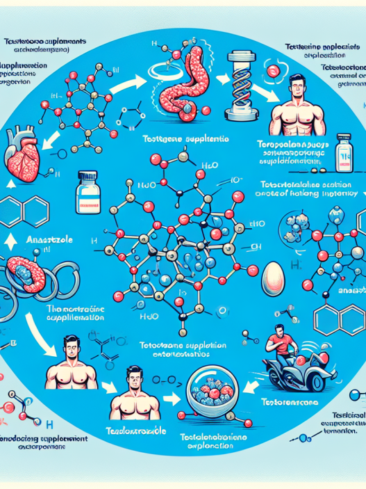 Testosteronpräparate: Wie Anastrozol ihre Wirkung beeinflusst