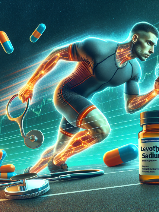 Therapie im Leistungssport: Wie Levothyroxine sodium die Performance beeinflusst