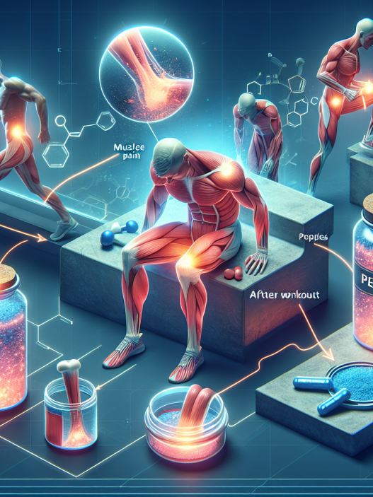 Therapie von Muskelschmerzen nach dem Training: Wie Peptide helfen können