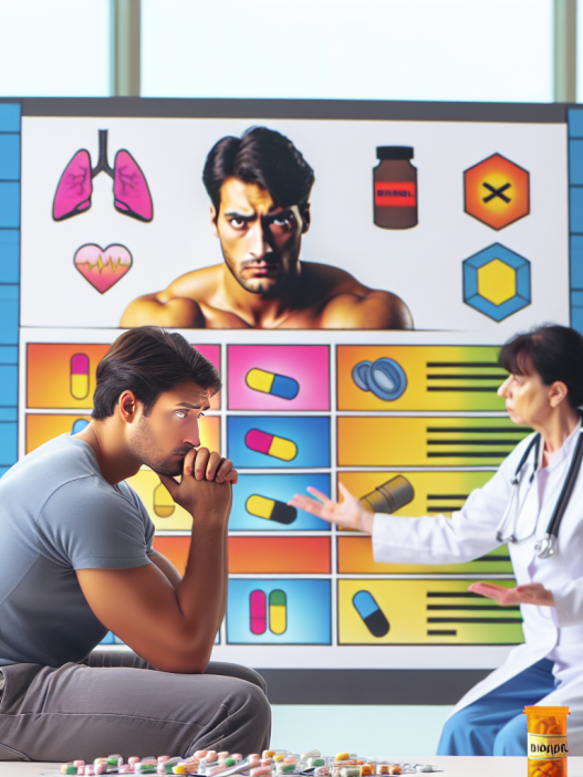 Unterstützung beim Absetzen von Dianabol