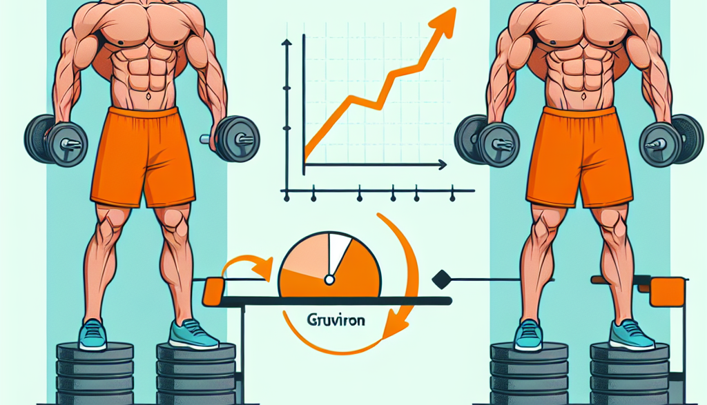 Verbesserung der Muskelkraft in Schnittzyklen durch Proviron