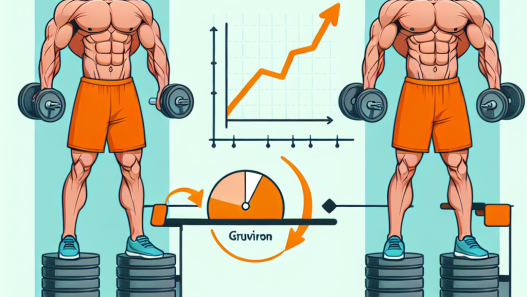 Verbesserung der Muskelkraft in Schnittzyklen durch Proviron
