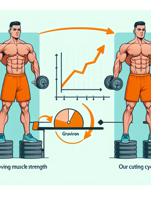 Verbesserung der Muskelkraft in Schnittzyklen durch Proviron