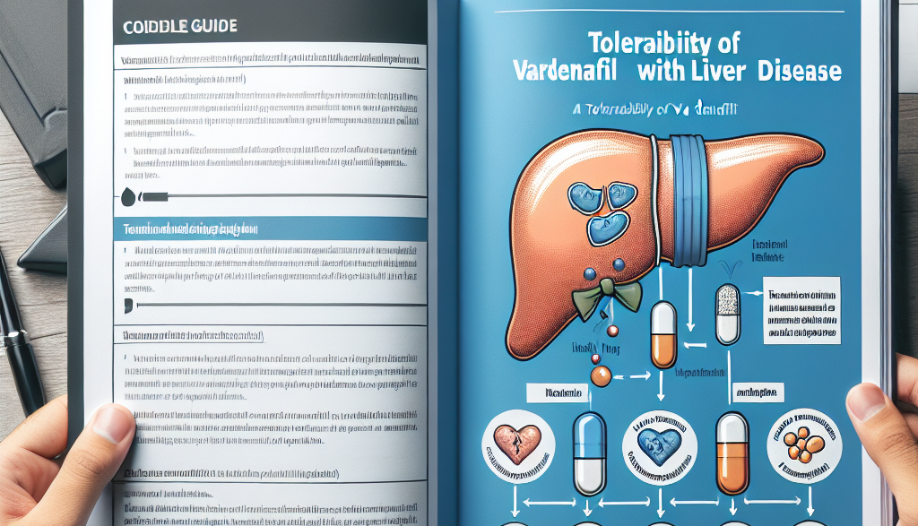 Verträglichkeit von Vardenafil bei Lebererkrankungen: Ein umfassender Leitfaden.
