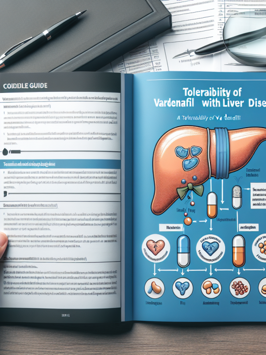 Verträglichkeit von Vardenafil bei Lebererkrankungen: Ein umfassender Leitfaden.
