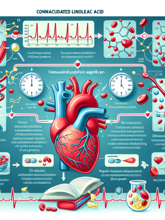 Wie CLA den Blutdruck beeinflusst