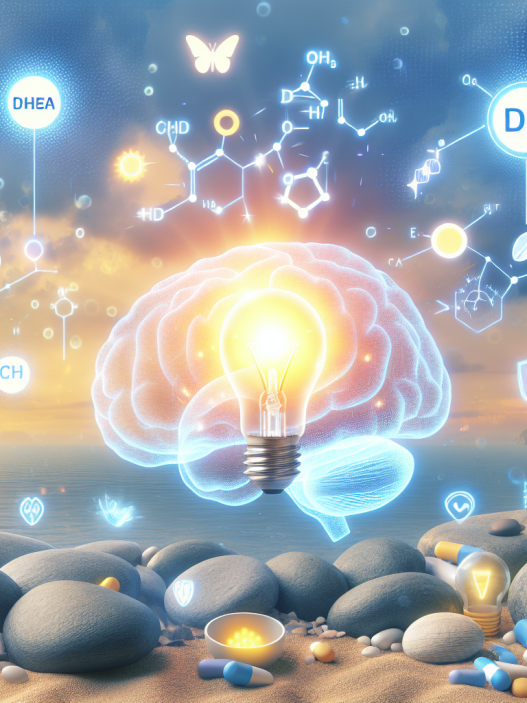 Wie Dehydroepiandrosteron bei Depressionen helfen kann