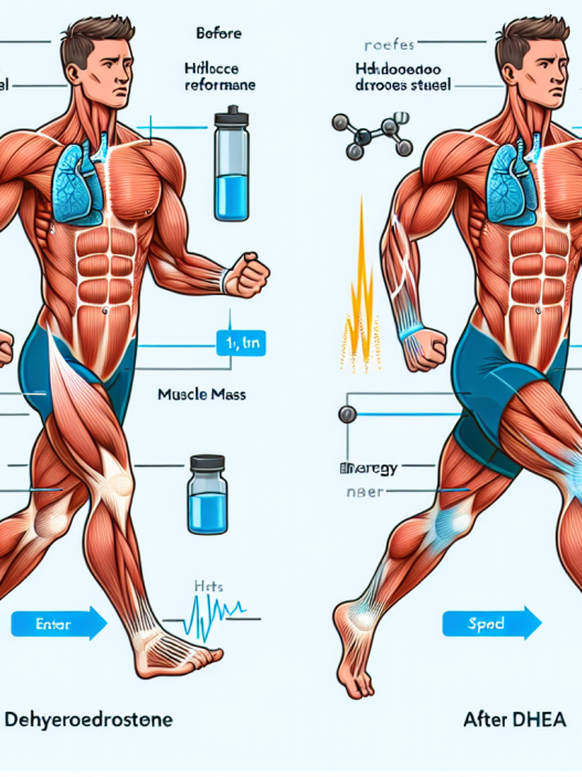 Wie Dehydroepiandrosteron Ihre sportliche Leistung steigern kann