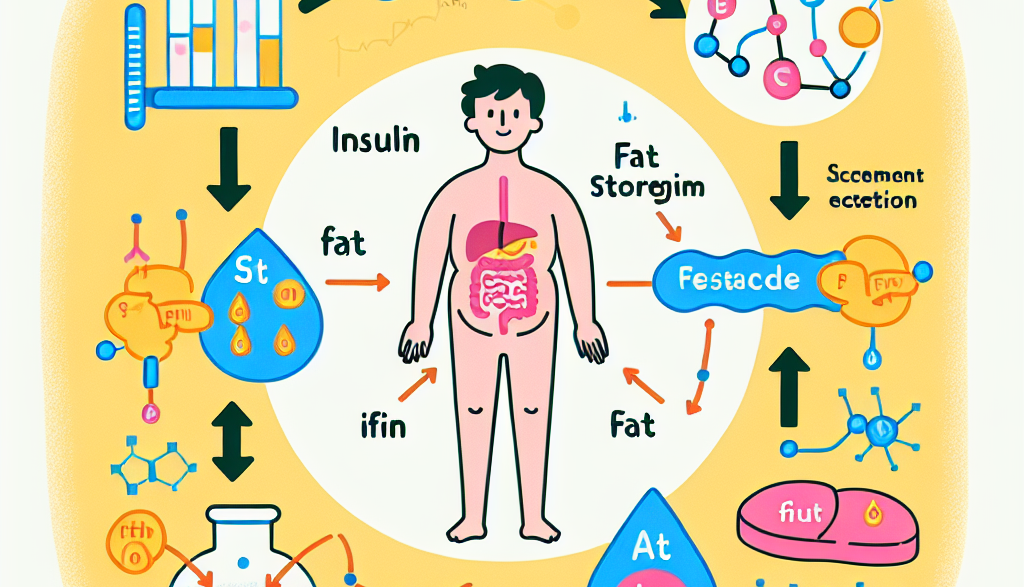 Wie Insulin den Fettstoffwechsel beeinflusst