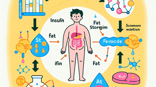 Wie Insulin den Fettstoffwechsel beeinflusst