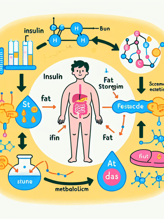 Wie Insulin den Fettstoffwechsel beeinflusst