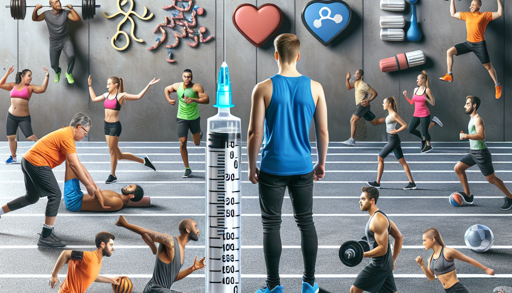 Wie Insulin Sportlern mit Typ-2-Diabetes hilft