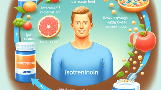 Wie Isotretinoin durch Ernährung bei Akne helfen kann