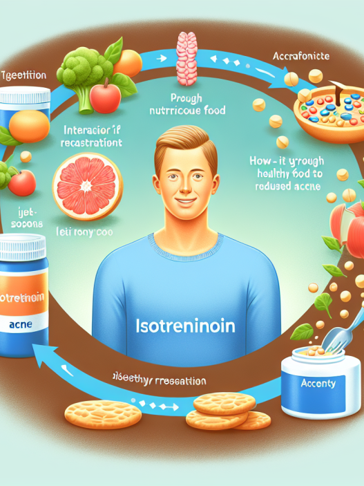 Wie Isotretinoin durch Ernährung bei Akne helfen kann