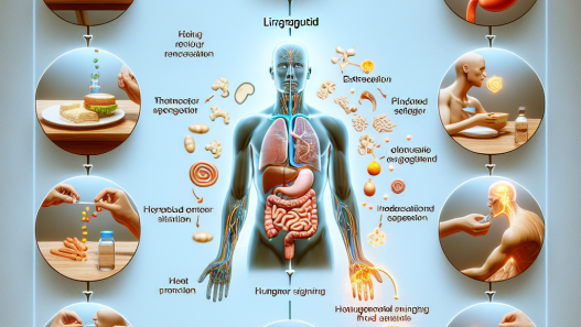 Wie Liraglutid das Hungergefühl beeinflusst