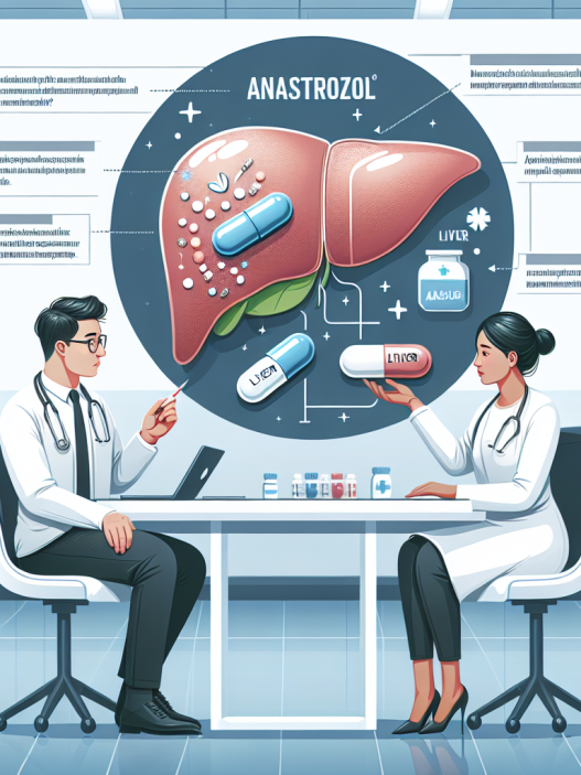 Wie man das Risiko von Leberschäden durch Anastrozol minimiert