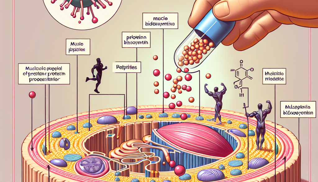 Wie Peptide die Muskelproteinbiosynthese bei Sportlern beeinflussen