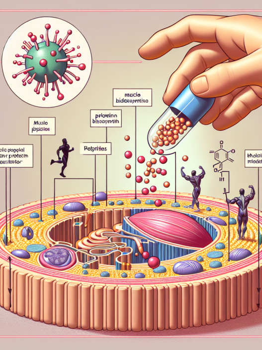 Wie Peptide die Muskelproteinbiosynthese bei Sportlern beeinflussen