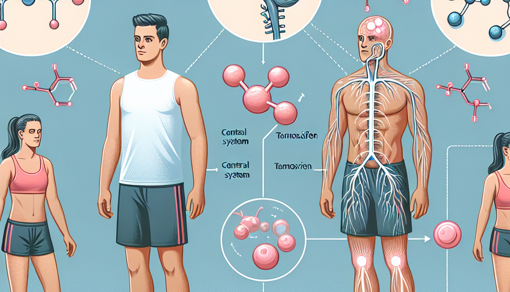 Wie Tamoxifen das zentrale Nervensystem von Sportlern beeinflusst