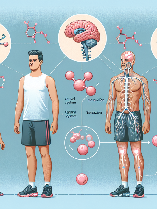 Wie Tamoxifen das zentrale Nervensystem von Sportlern beeinflusst