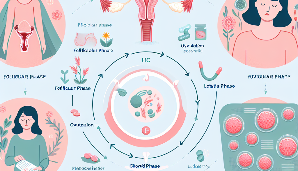 Zyklusregulierung bei Frauen: Wie Clomid helfen kann