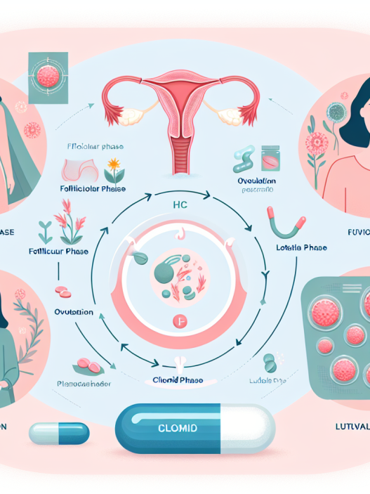 Zyklusregulierung bei Frauen: Wie Clomid helfen kann