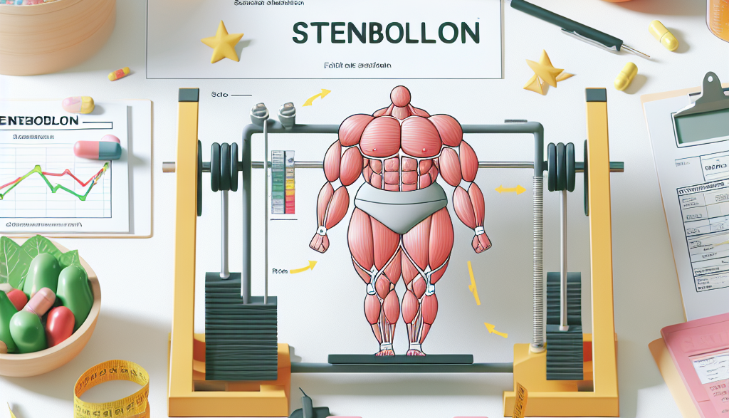 Effektive Fettmasse-Reduzierung mit Stenbolon