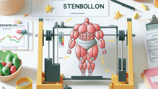 Effektive Fettmasse-Reduzierung mit Stenbolon