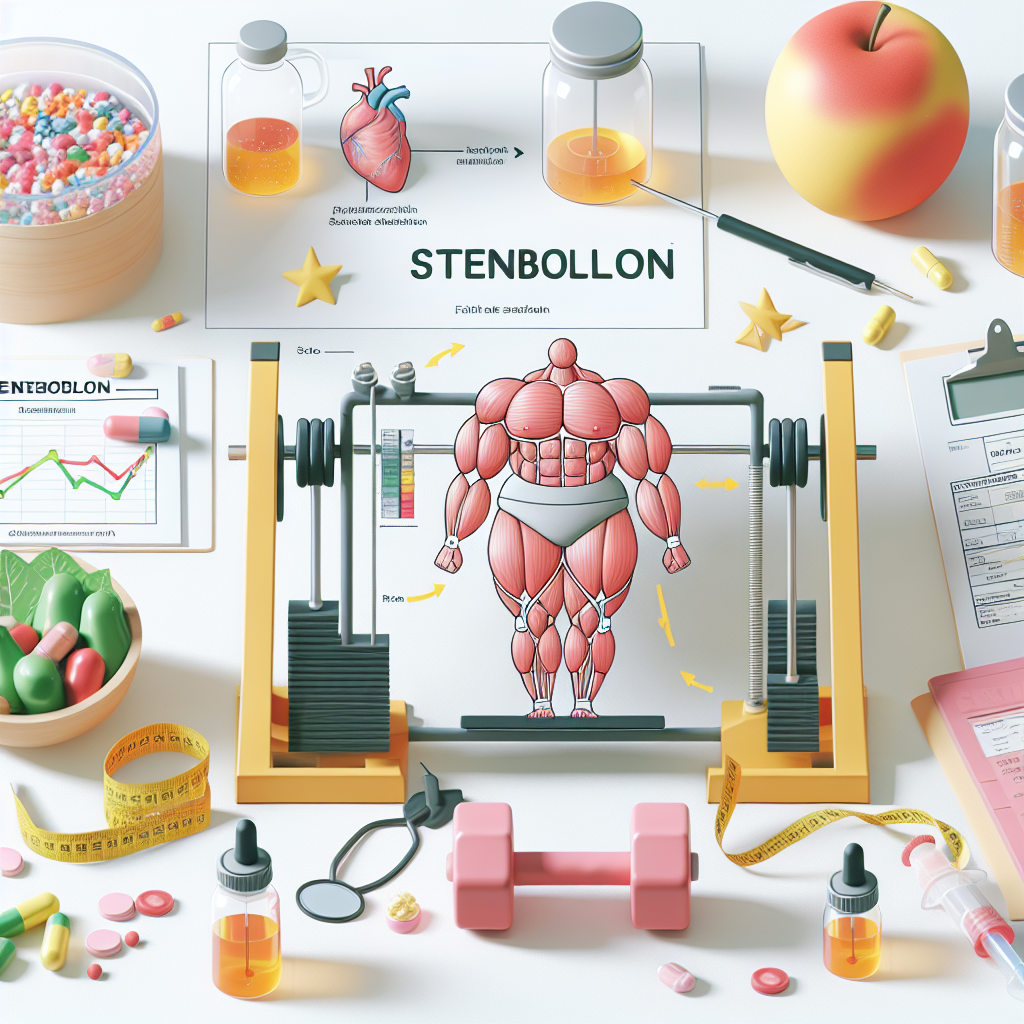 Effektive Fettmasse-Reduzierung mit Stenbolon