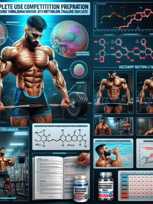 Bodybuilding-Wettkampfvorbereitung mit Methenolone enanthate: Der komplette Guide