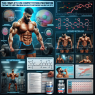 Bodybuilding-Wettkampfvorbereitung mit Methenolone enanthate: Der komplette Guide