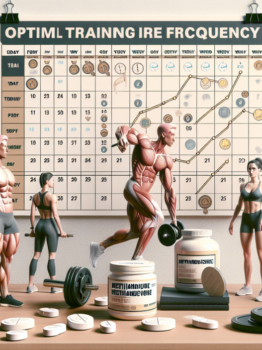 Die Trainingsfrequenz unter Methandienon: Wie oft trainieren für beste Ergebnisse?