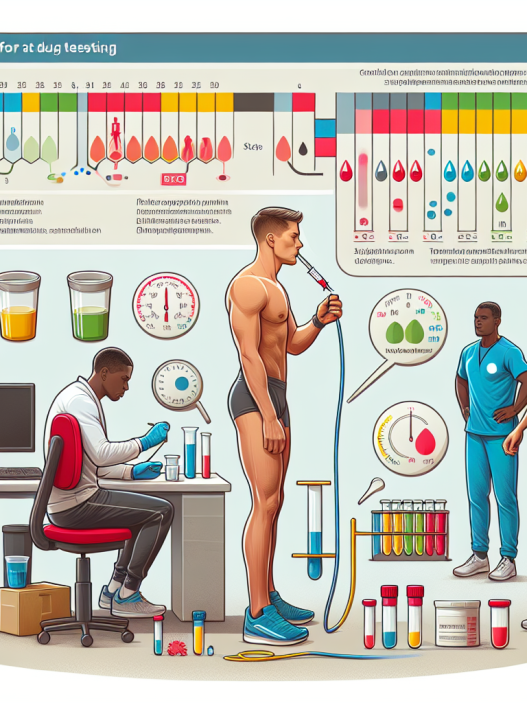 Dopingkontrolle und Parabolan: Was Athleten über die Nachweisbarkeit wissen müssen