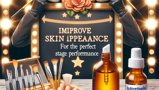 Hautbild verbessern mit Isotretinoin: Strategie für den perfekten Bühnenauftritt