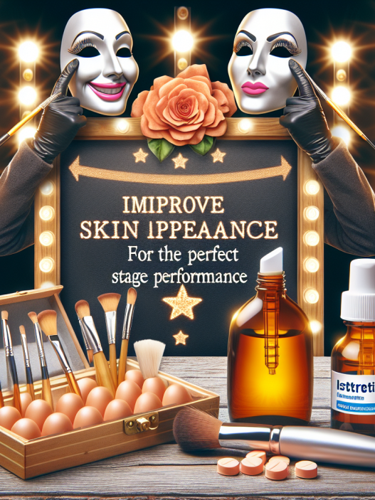 Hautbild verbessern mit Isotretinoin: Strategie für den perfekten Bühnenauftritt