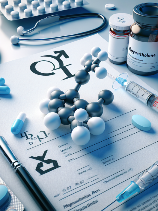 Hormonsubstitution bei Männern: Oxymetholon als therapeutische Option