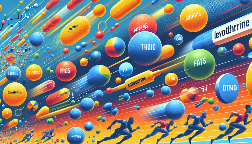 Makronährstoff-Timing im Wettkampfsport und die Rolle von Levothyroxine sodium