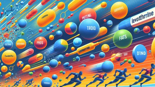 Makronährstoff-Timing im Wettkampfsport und die Rolle von Levothyroxine sodium