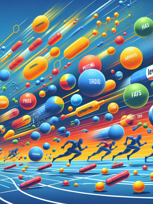 Makronährstoff-Timing im Wettkampfsport und die Rolle von Levothyroxine sodium