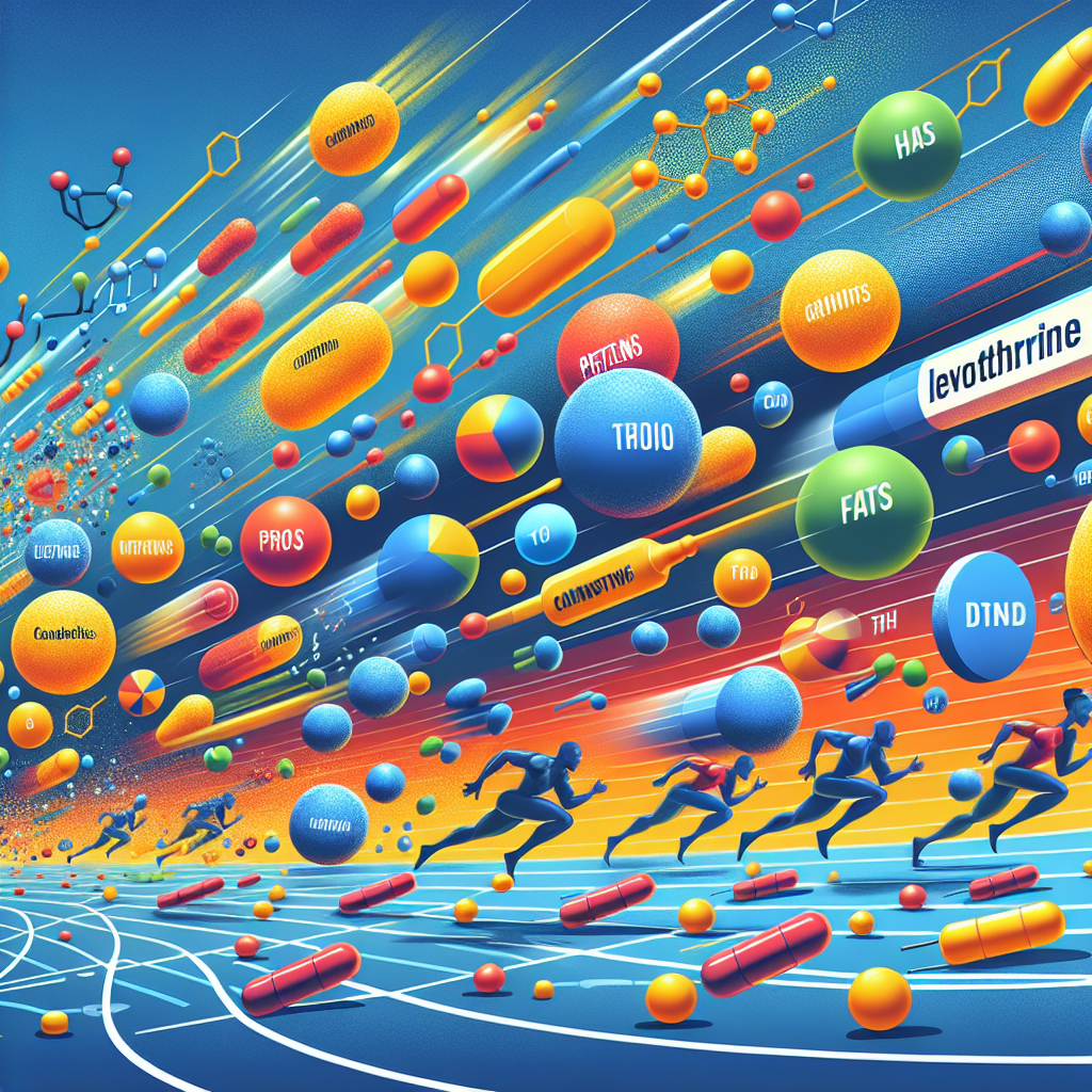 Makronährstoff-Timing im Wettkampfsport und die Rolle von Levothyroxine sodium