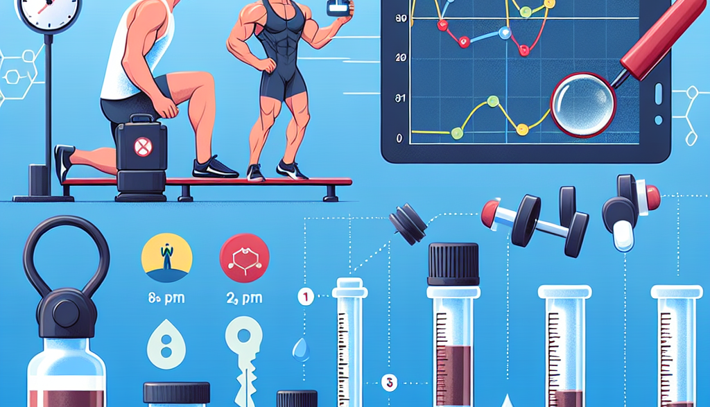 Nachweisbarkeit von Nandrolon phenylpropionat im Dopingtest: Was Athleten wissen müssen