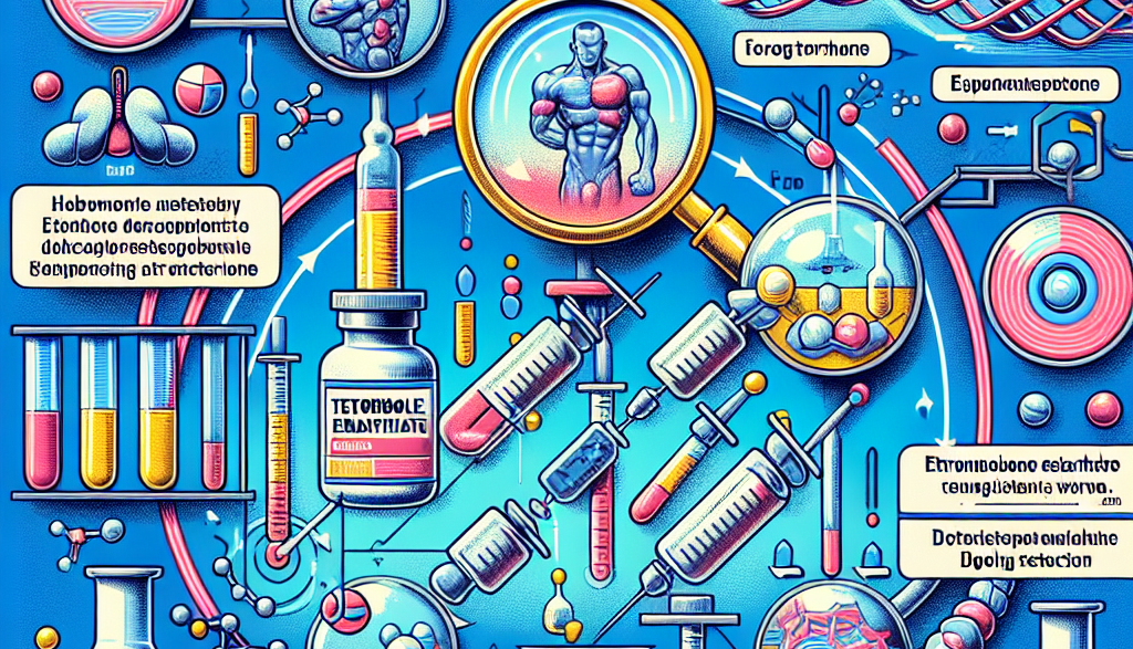 Trenbolon enanthat und Dopingnachweis: Detektionsfenster durch den Langzeitester verlängert