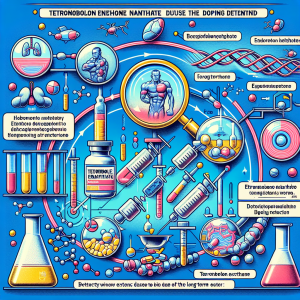 Trenbolon enanthat und Dopingnachweis: Detektionsfenster durch den Langzeitester verlängert