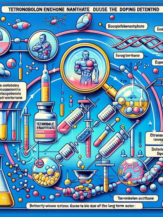 Trenbolon enanthat und Dopingnachweis: Detektionsfenster durch den Langzeitester verlängert