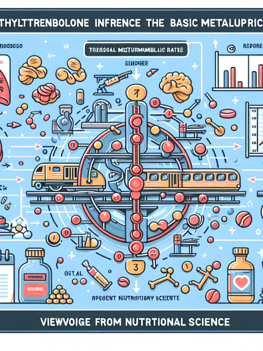 Wie Methyltrenbolon den Grundumsatz beeinflusst: Ernährungswissenschaftliche Sicht