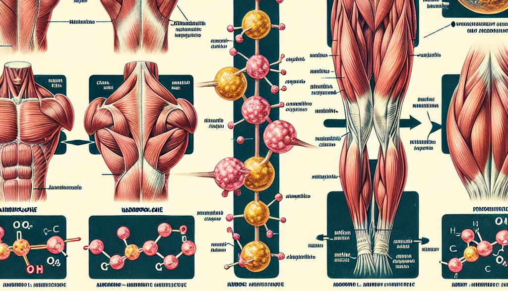 Wie Nandrolon die Muskelfasertypen beeinflusst