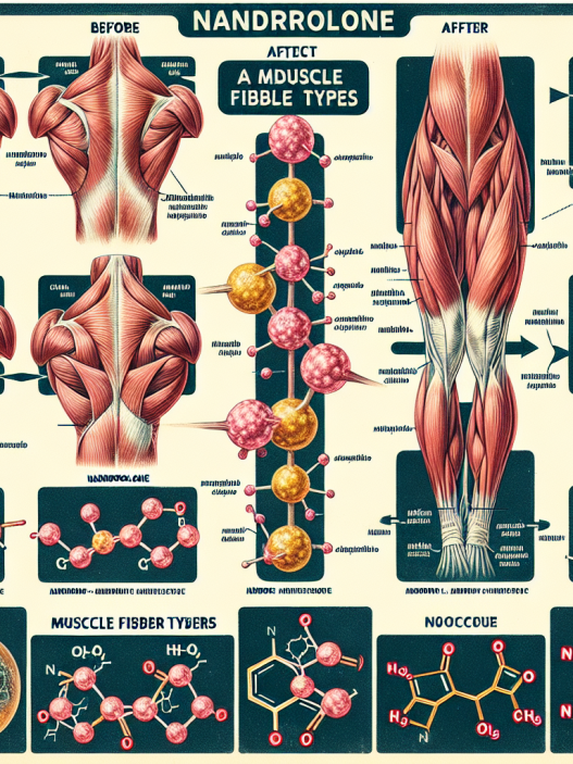 Wie Nandrolon die Muskelfasertypen beeinflusst