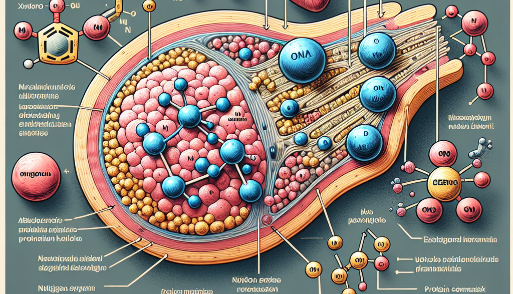 Wie Oxandrolon den Stickstoffhaushalt im Muskel beeinflusst